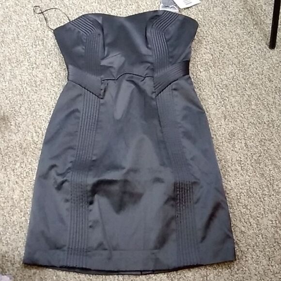 Guess Los Angeles Mini Strapless Dress Size 3 - Picture 16 of 16